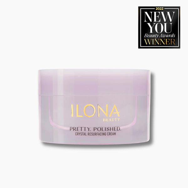 ILONA Crystal Skin Resurfacing Cream | Lactic Acid Face Cream