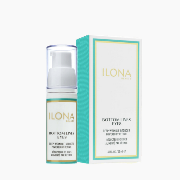 Deep Wrinkle Reducer Powered by Retinol | ILONA Beauty - ILONA 