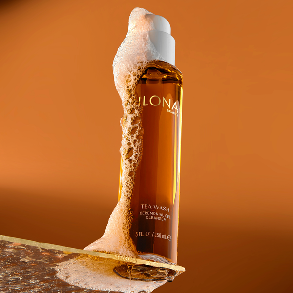 Tea Wash Ceremonial Gel Cleanser | ILONA Beauty - ILONA BEAUTY