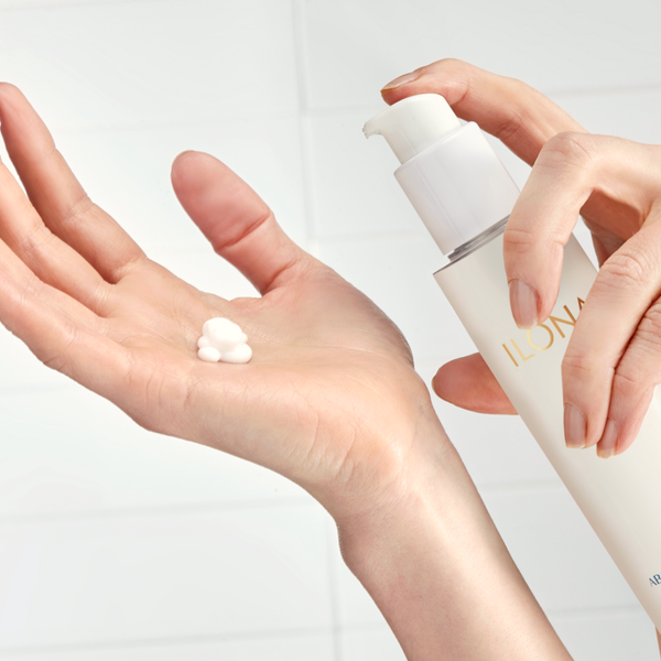 ILONA Absolute Clean Hydrating Lotion Cleanser for Dry, Sensitive