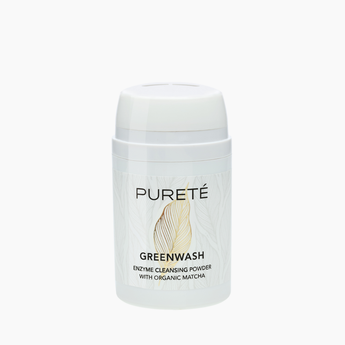 Pureté Greenwash Enzyme Cleansing Powder with Organic Matcha