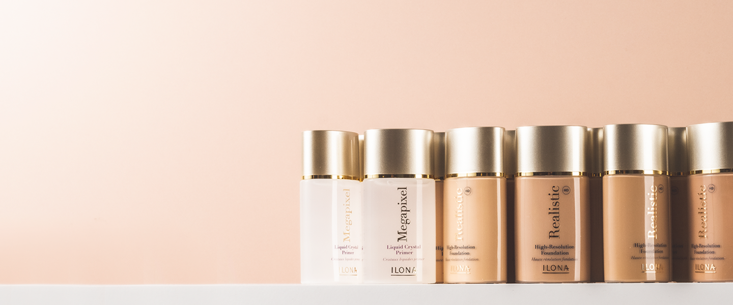 ILONA Realistic High Definition Foundation - Multiple Shades