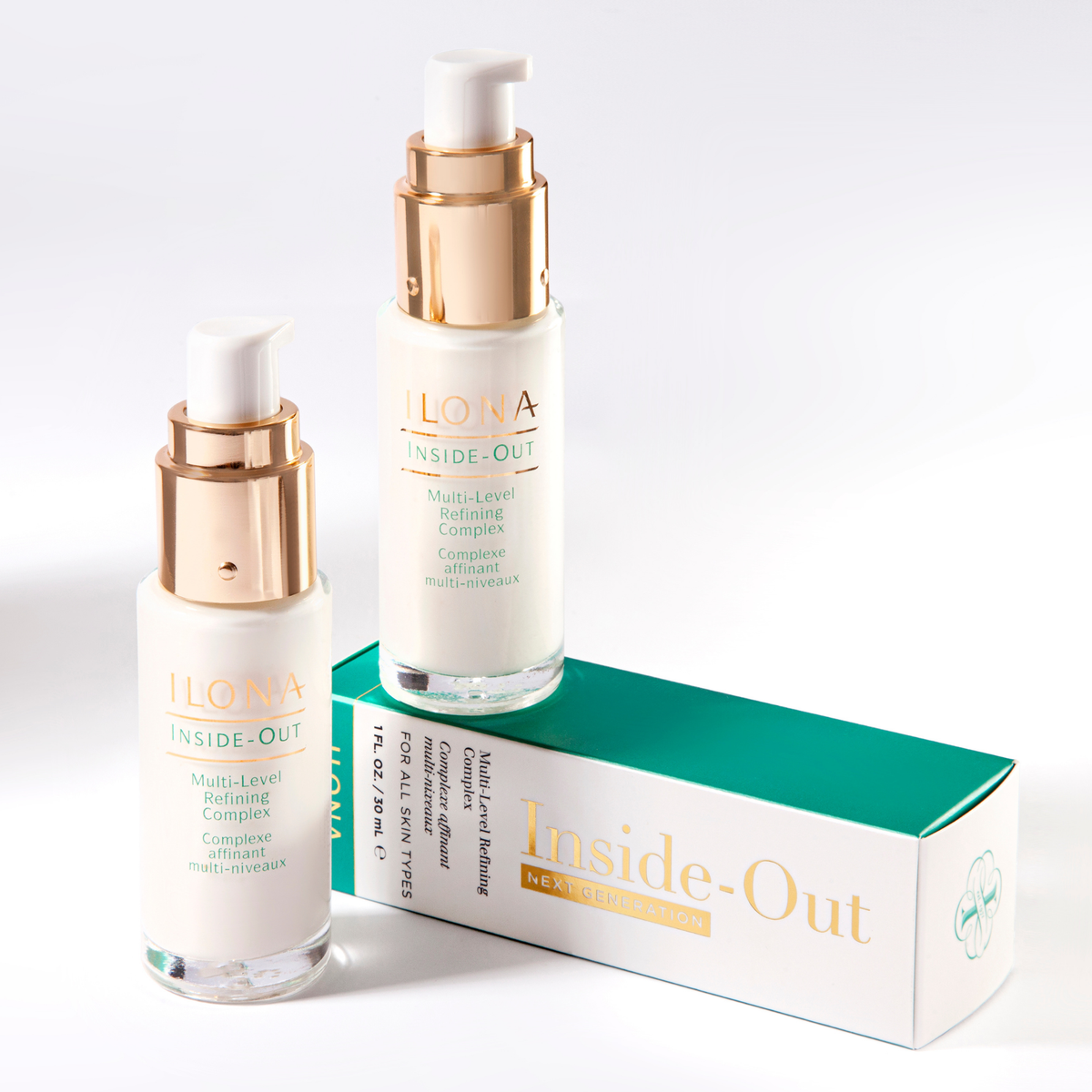 Inside-Out Multi-Level Refining Complex