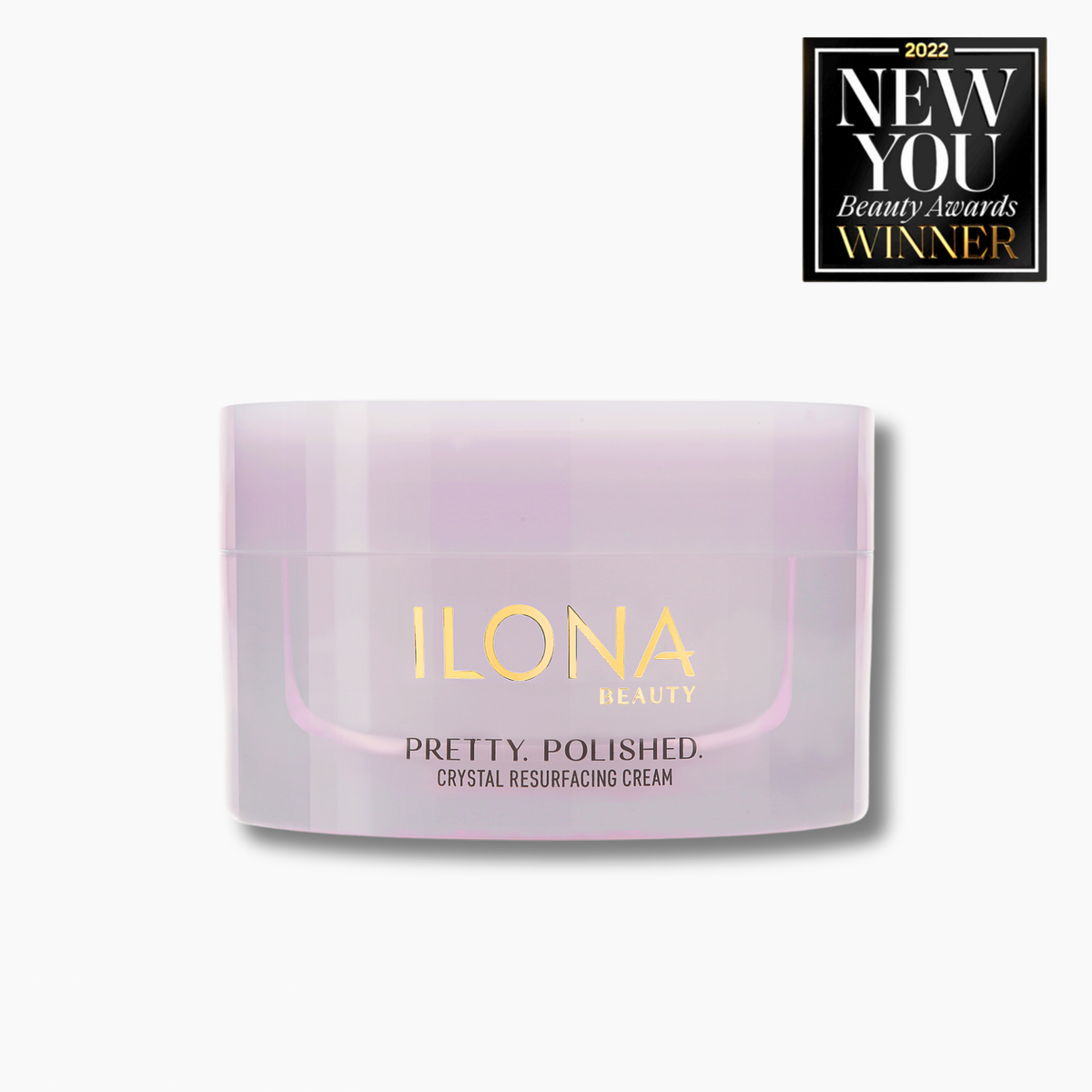 Pretty. Polished. Crystal Resurfacing Cream