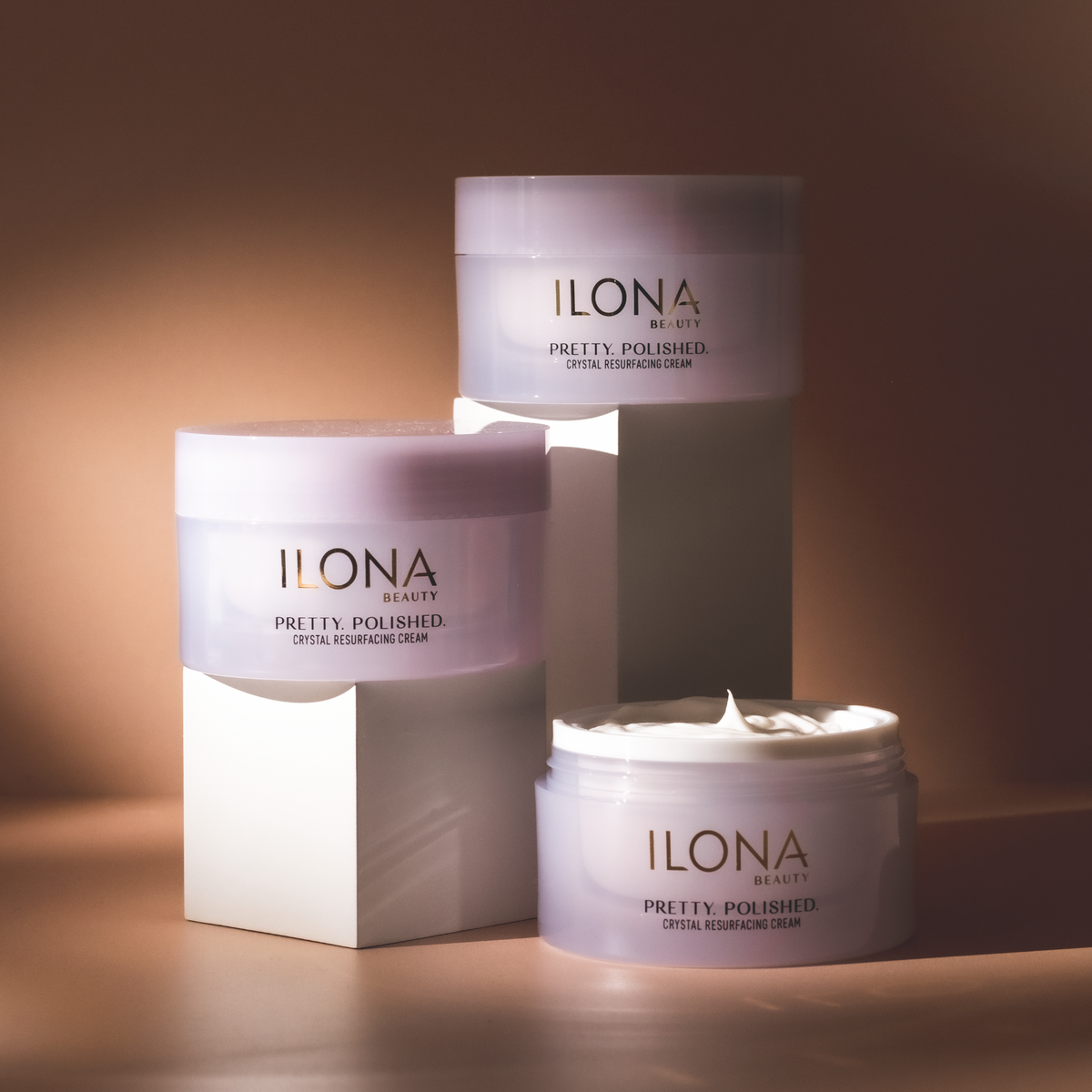 Pretty. Polished. Crystal Resurfacing Cream