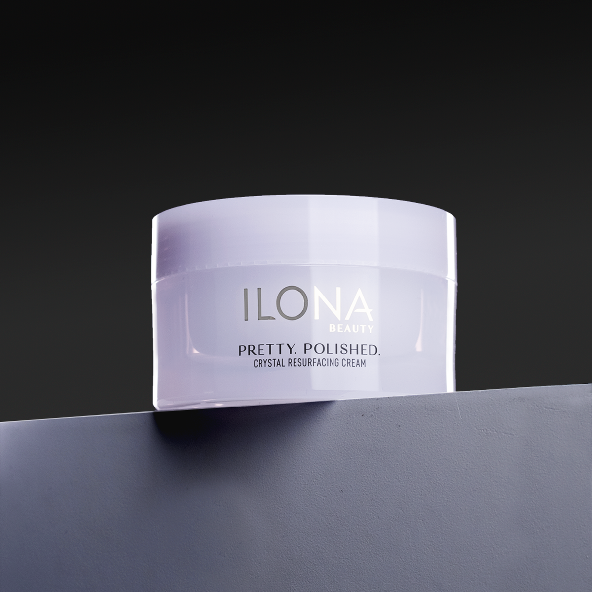 Pretty. Polished. Crystal Resurfacing Cream