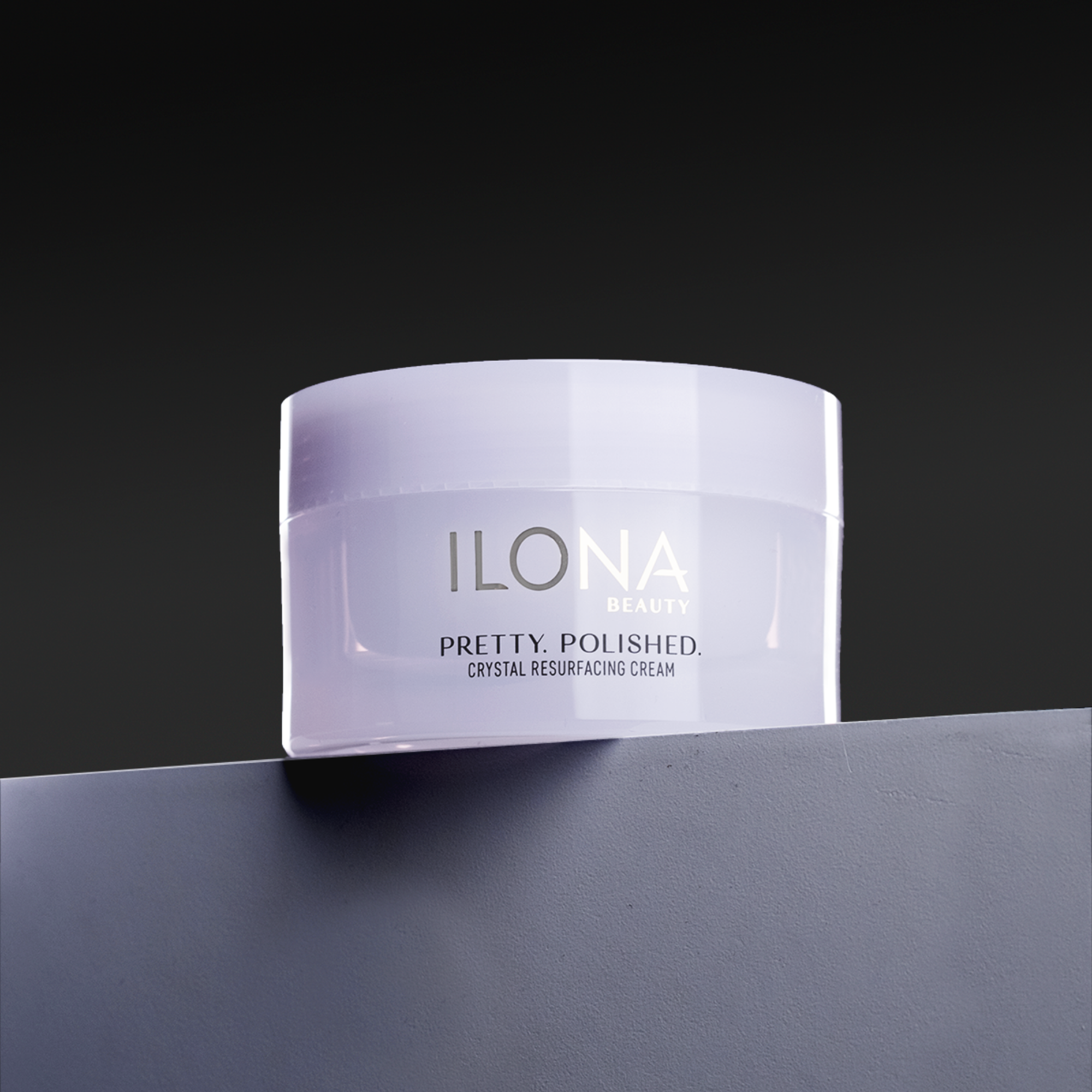 ILONA Crystal Skin Resurfacing Cream | Lactic Acid Face Cream