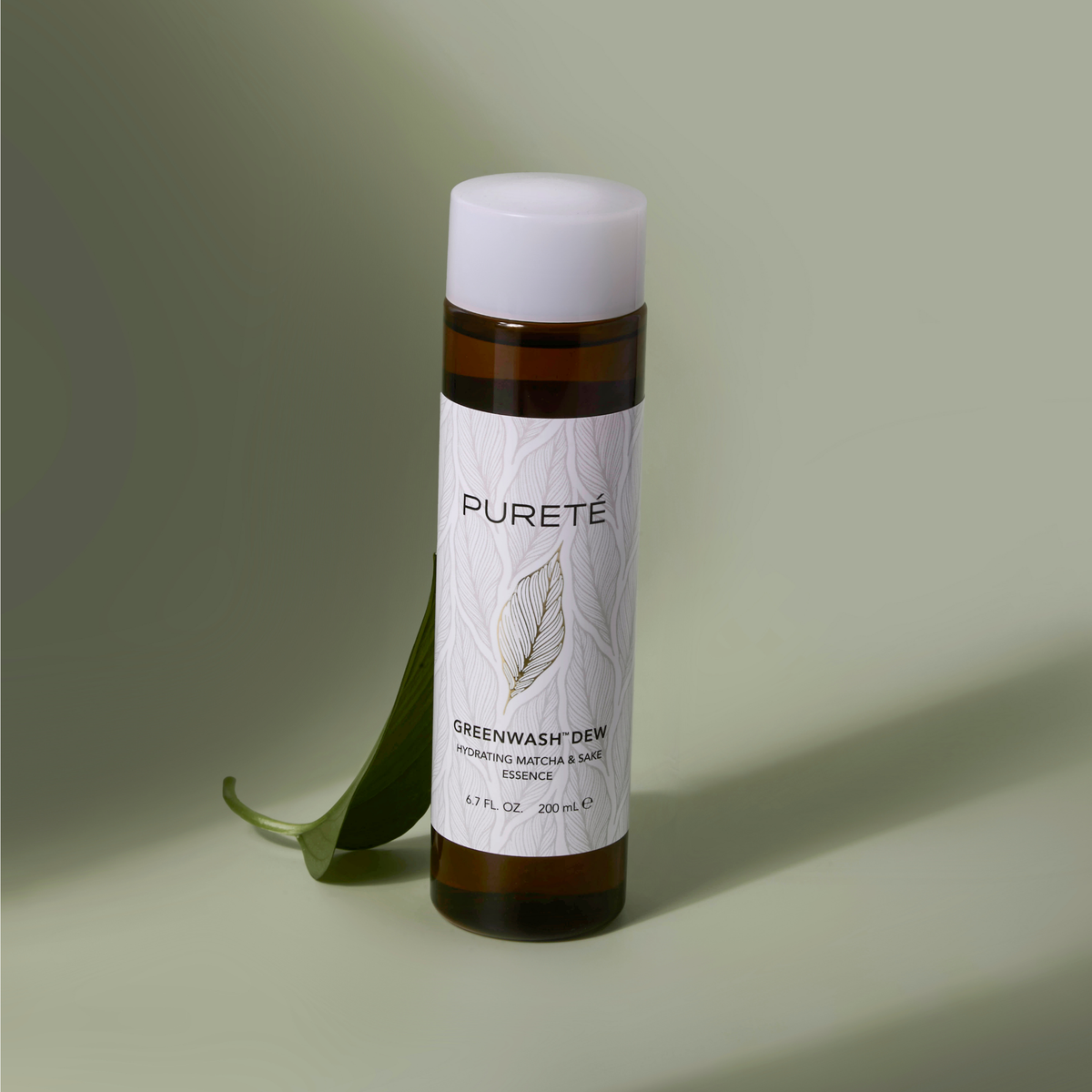Pureté Greenwash Dew Hydrating Matcha &amp; Sake Essence