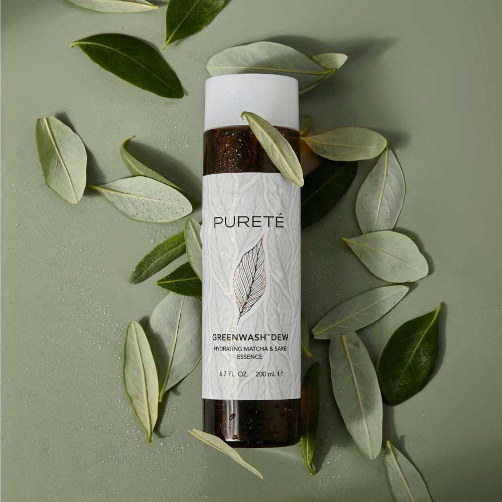 Pureté Greenwash Dew Hydrating Matcha &amp; Sake Essence
