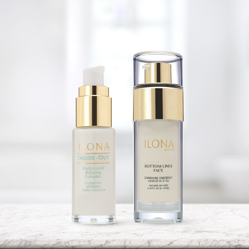Inside-Out &amp; Bottom Lines Face Multi-Level Refining Complex &amp; Dewrinkling Concentrate