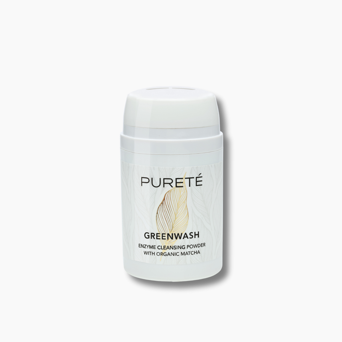 Pureté Greenwash Enzyme Cleansing Powder with Organic Matcha