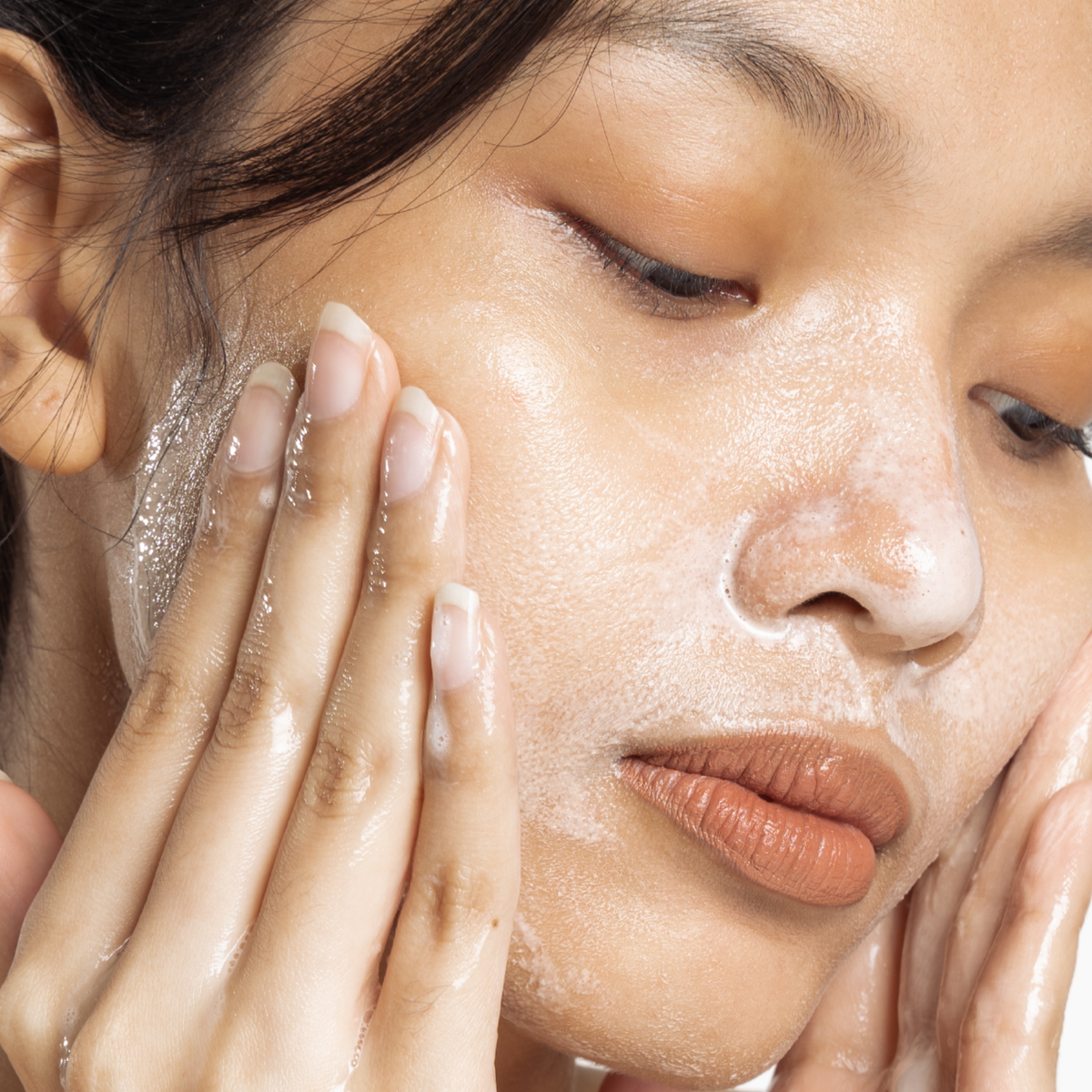 Pureté Greenwash Enzyme Cleansing Powder with Organic Matcha