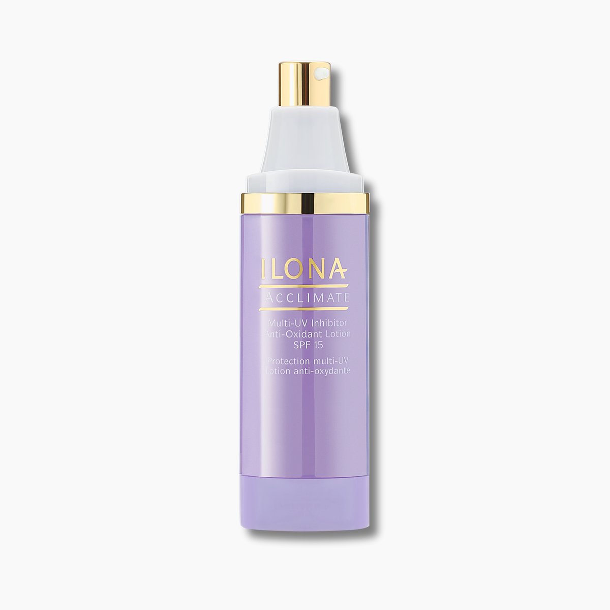 Acclimate Multi-UV Inhibitor Anti-Oxidant Lotion SPF 15