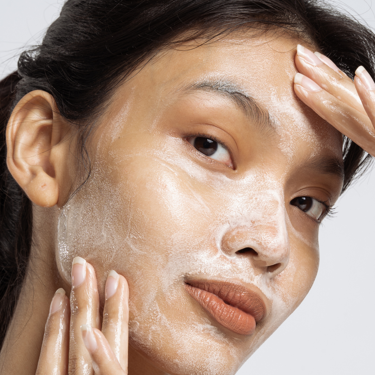Pureté Greenwash Enzyme Cleansing Powder with Organic Matcha
