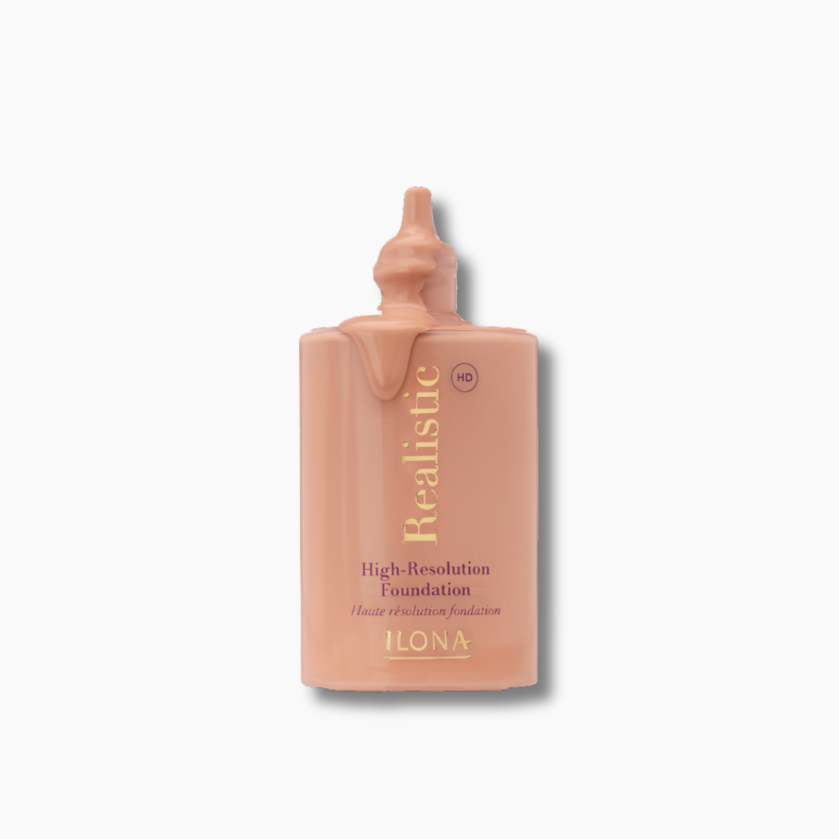 Realistic HD High-Resolution Foundation