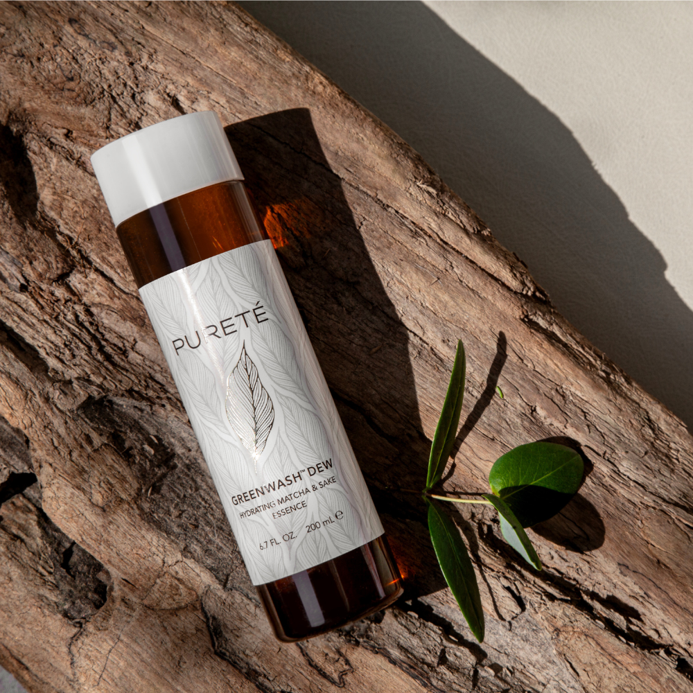 Pureté Greenwash Dew Hydrating Matcha &amp; Sake Essence