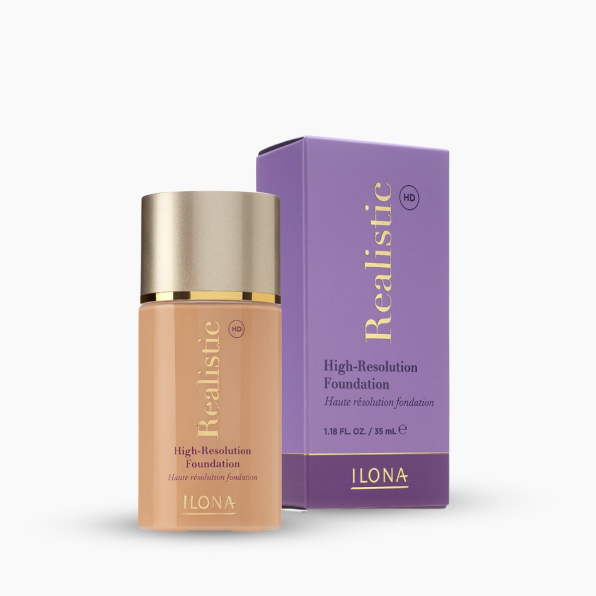 Realistic HD High-Resolution Foundation