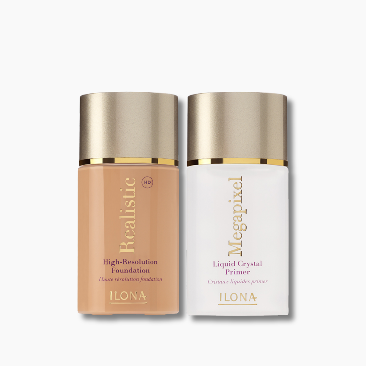Realistic HD Foundation + Megapixel Primer