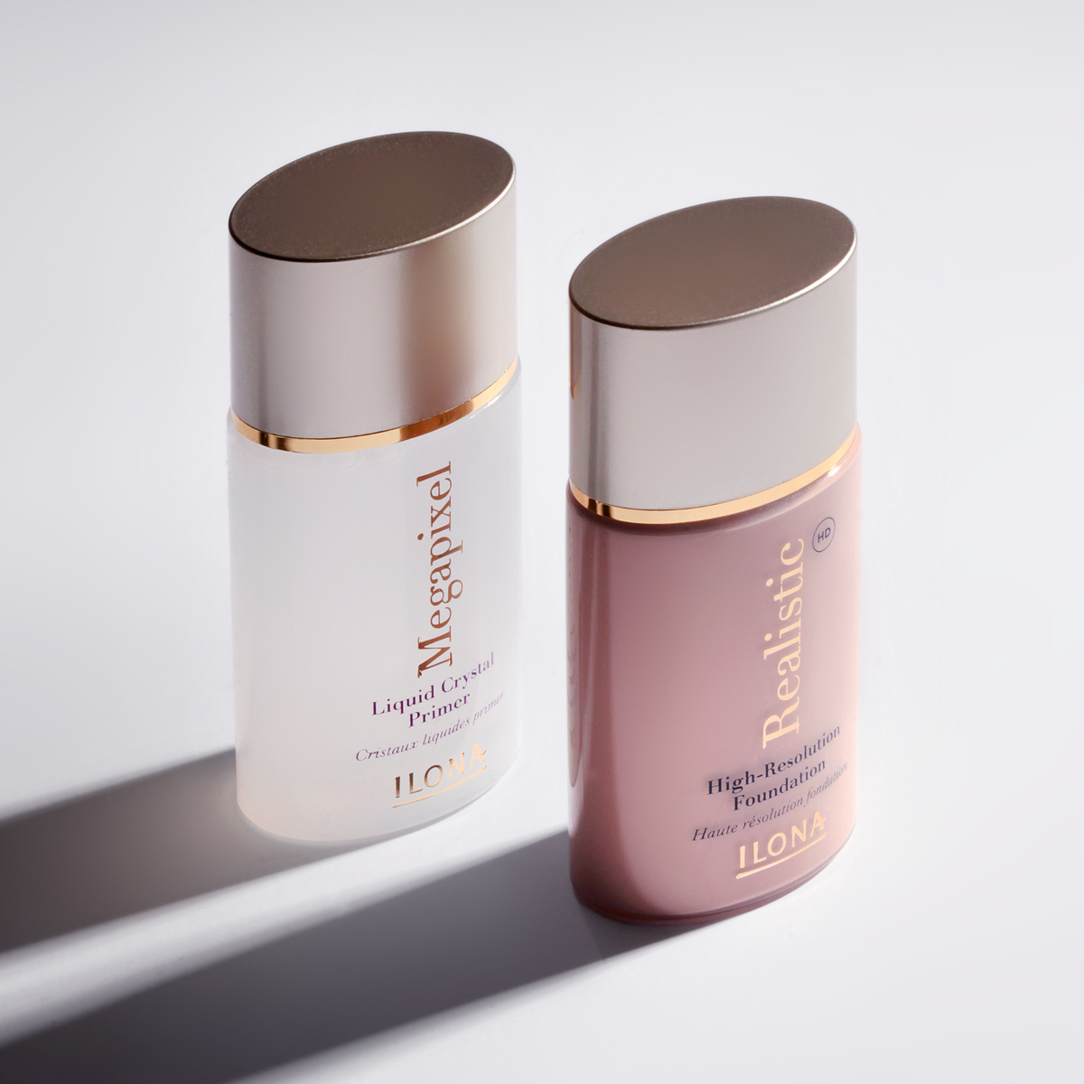 Realistic HD Foundation + Megapixel Primer