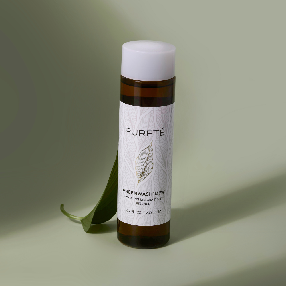 Pureté Greenwash Dew Hydrating Matcha &amp; Sake Essence