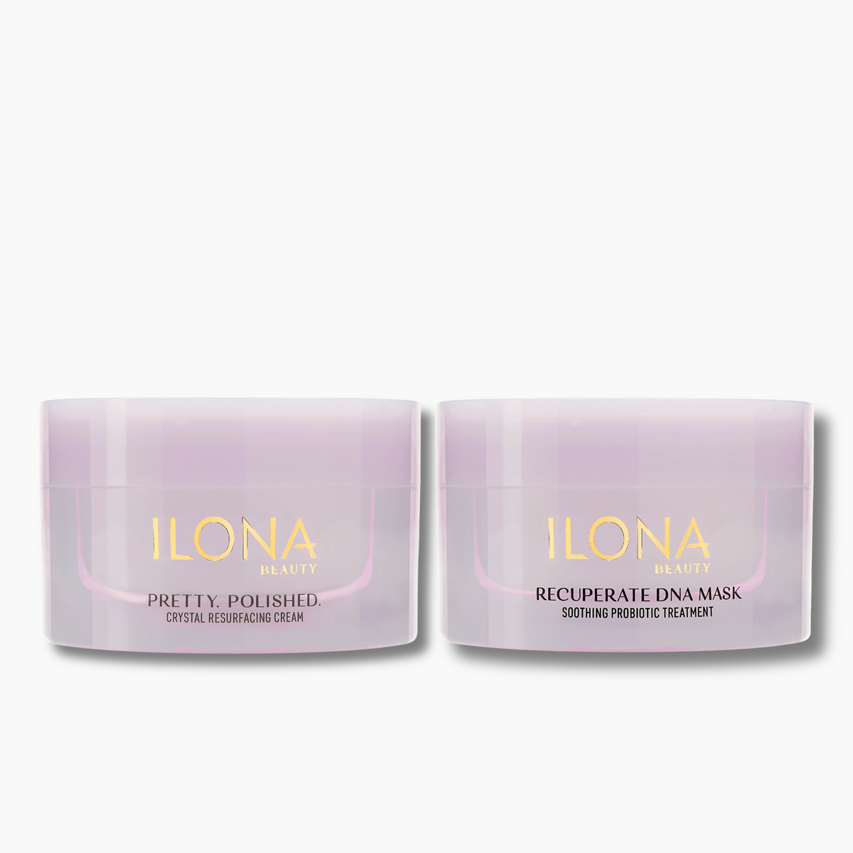 Soothing &amp; Resurfacing Skin Duo Recuperate DNA Mask + Pretty. Polished. Crystal Resurfacing Cream