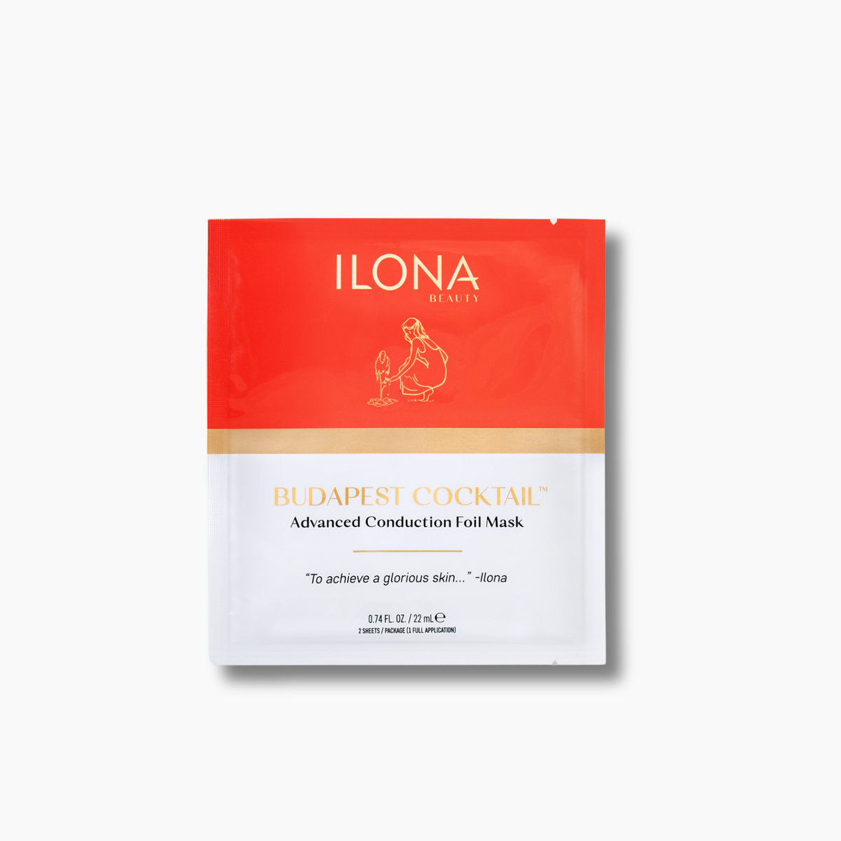 Budapest Cocktail Advanced Conduction Foil Mask