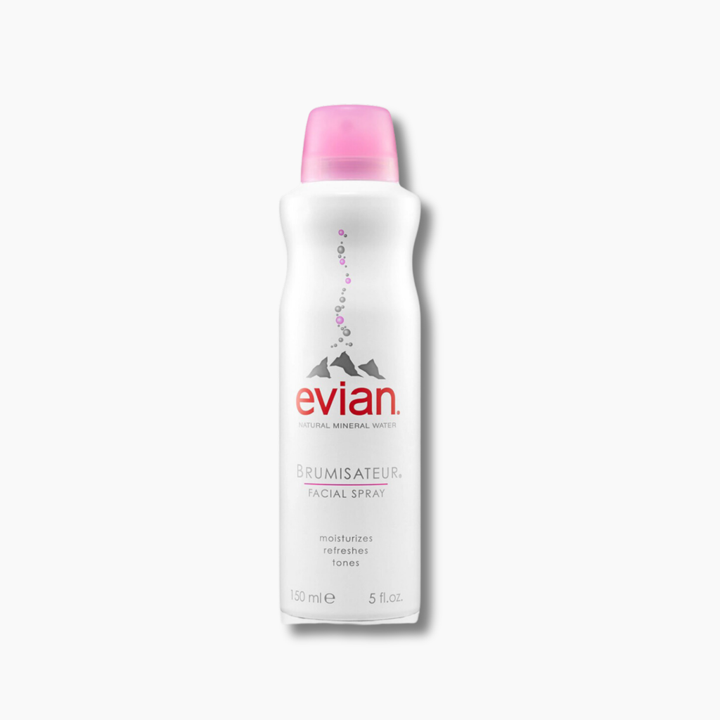 Evian Mineral Water Facial Spray | ILONA Beauty - ILONA BEAUTY