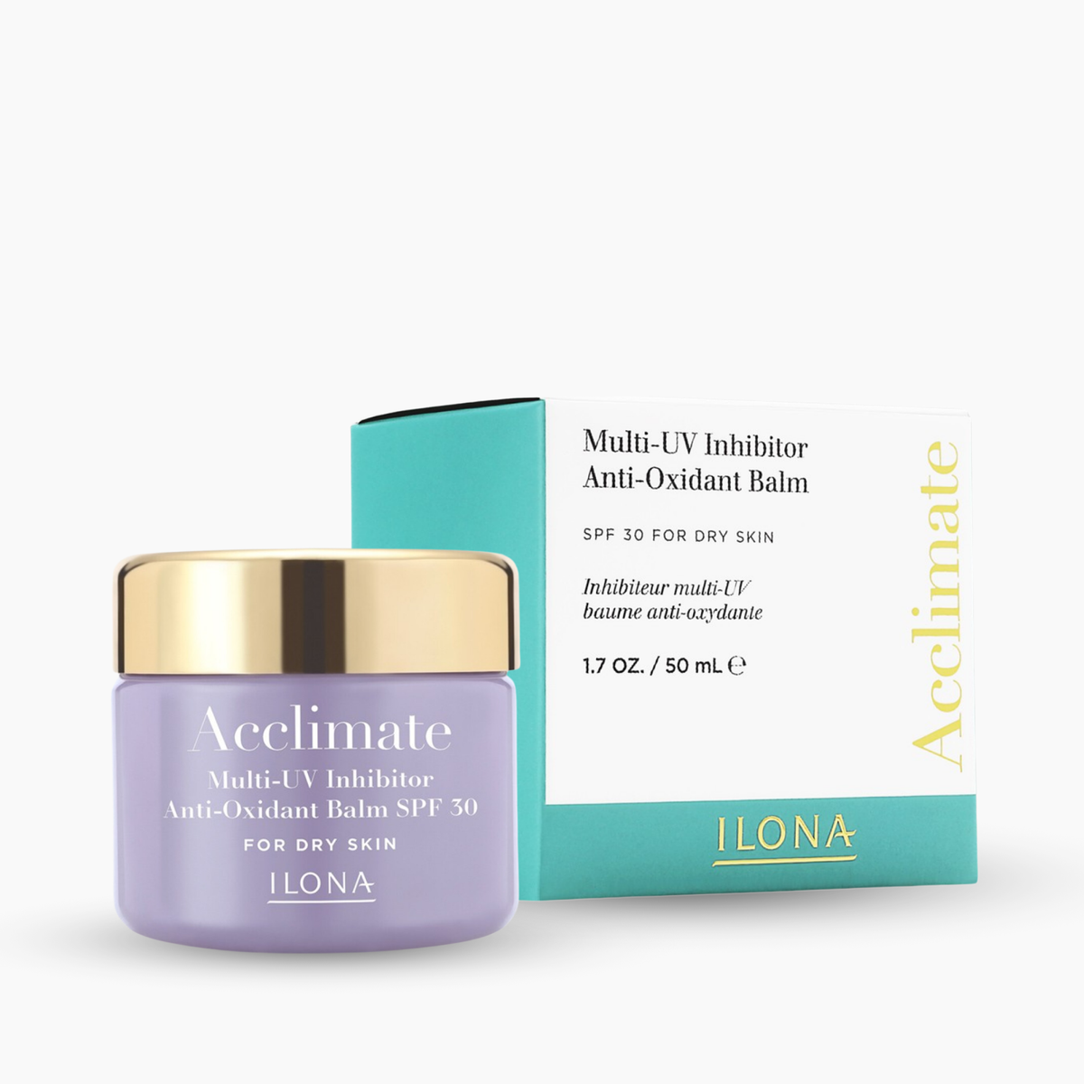 Acclimate Multi-UV Inhibitor Anti-Oxidant Balm SPF 30
