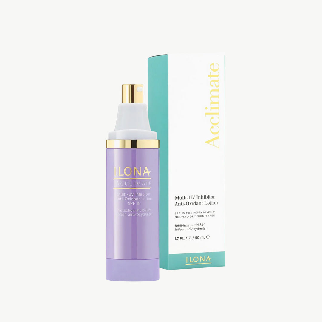 Acclimate Multi-UV Inhibitor Anti-Oxidant Lotion SPF 15