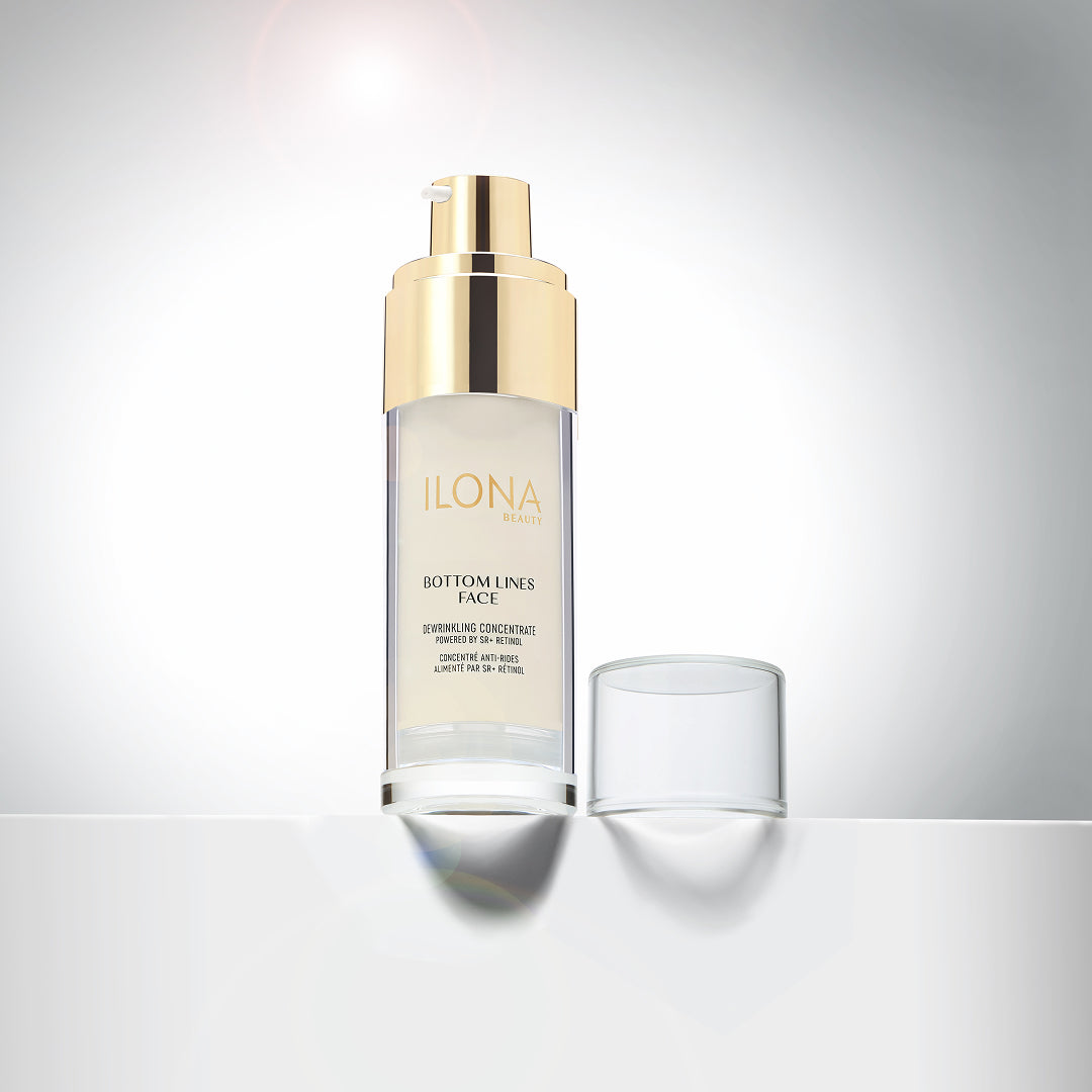 Bottom Lines Face Dewrinkling Concentrate [Powered by SR+ Retinol]
