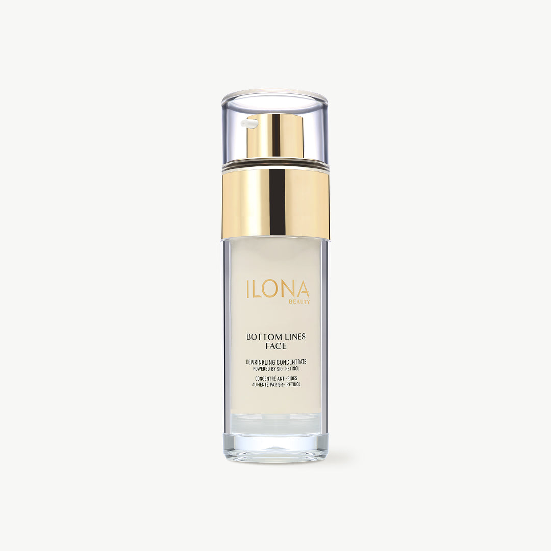 Bottom Lines Face Dewrinkling Concentrate [Powered by SR+ Retinol]
