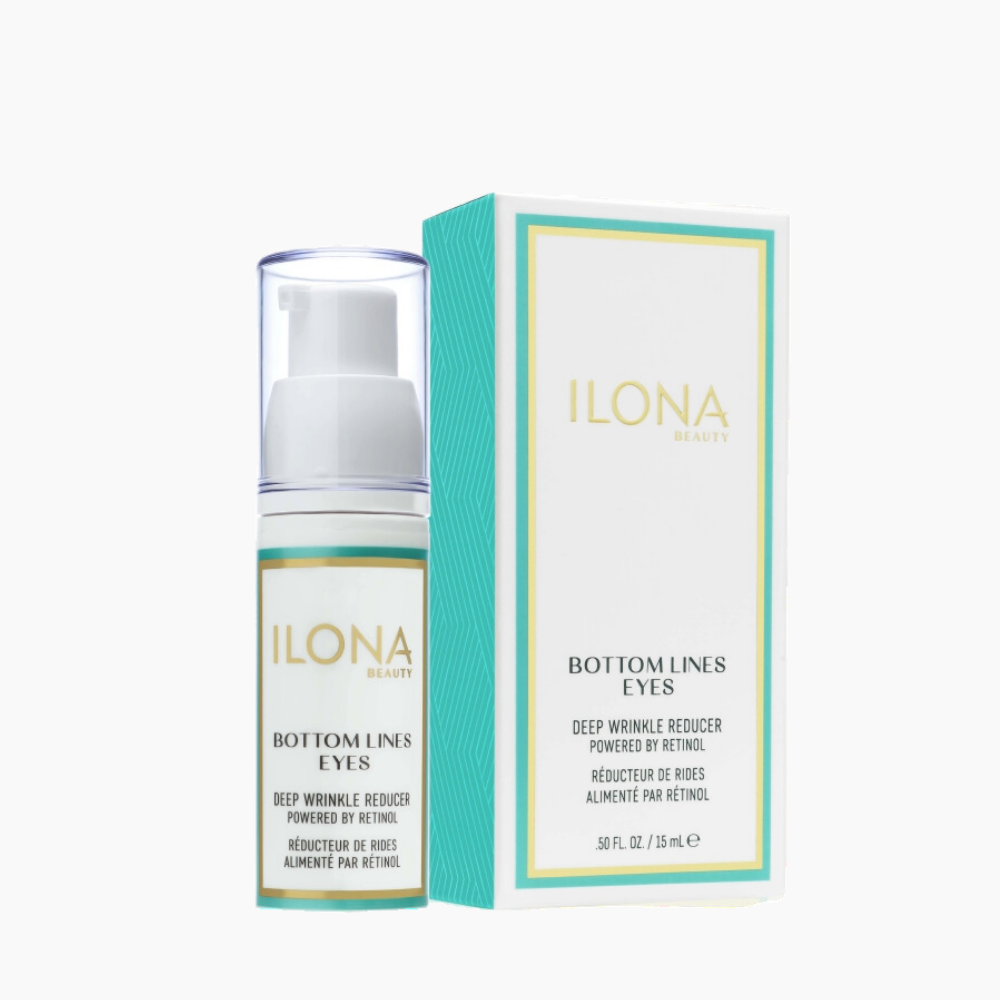 Bottom Lines Eyes Deep Wrinkle Reducer Serum Powered by Retinol