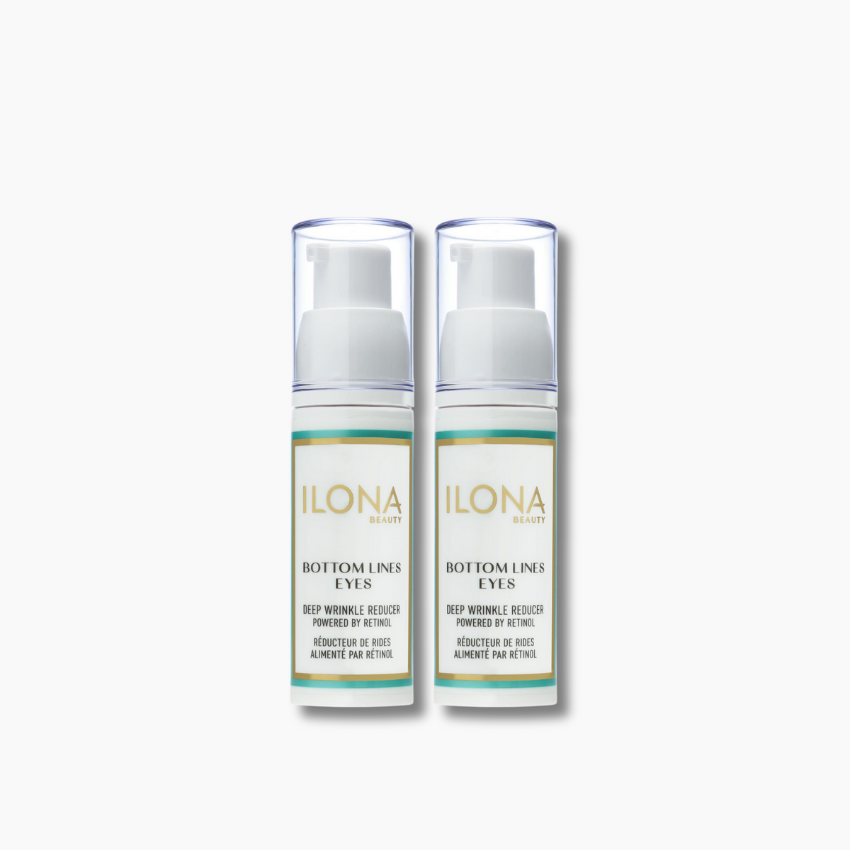 Retinol Eye Renewal Duo Bottom Lines Deep Wrinkle Reducer × 2