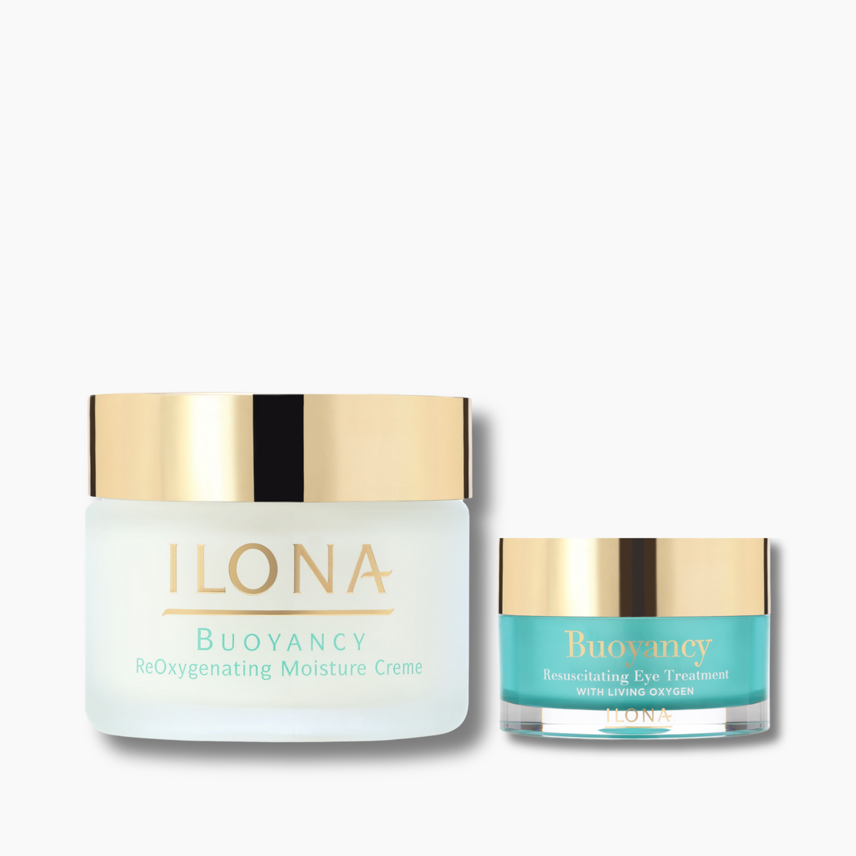 Deep Moisture &amp; Eye Repair Duo Buoyancy Moisture Cream + Resuscitating Eye Treatment