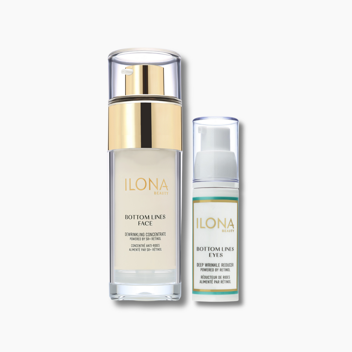 Intensive Retinol Renewal Duo Bottom Lines Face + Bottom Lines Eyes