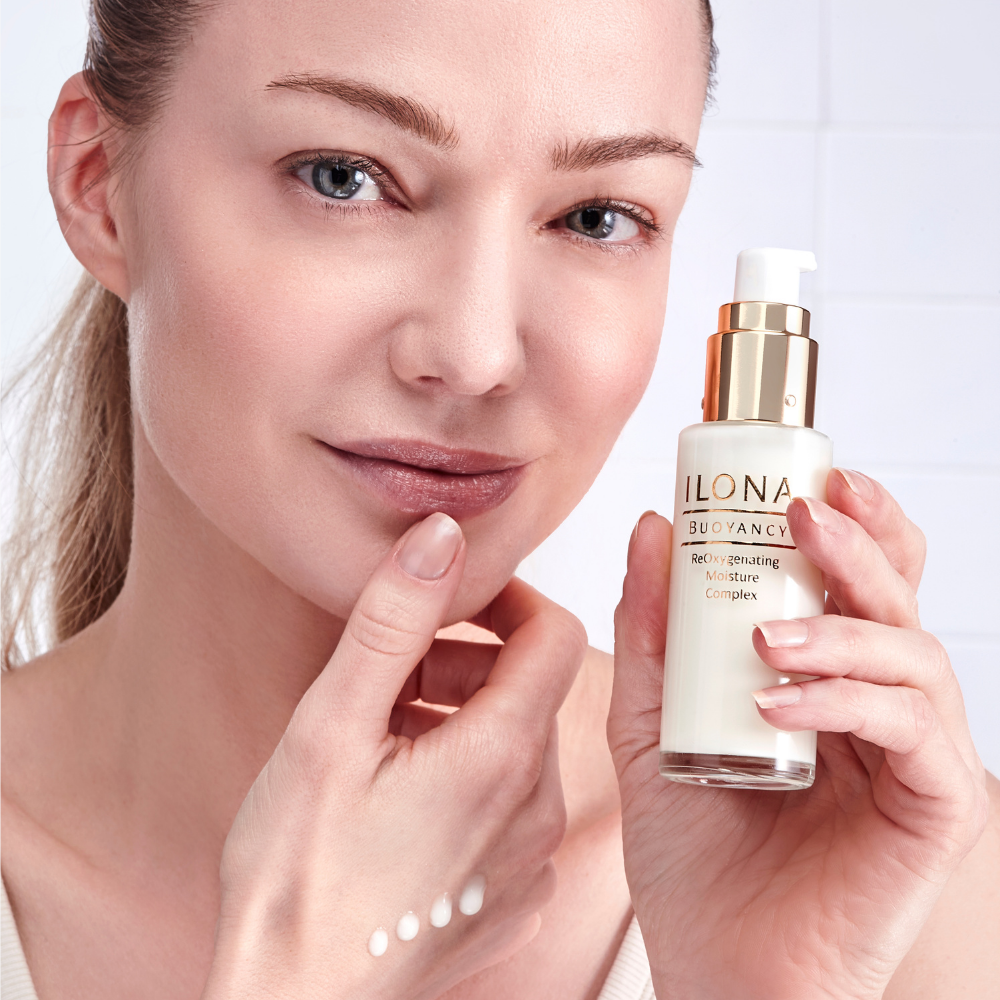 ILONA Beauty Buoyancy ReOxygenating Moisture Complex - Bottle