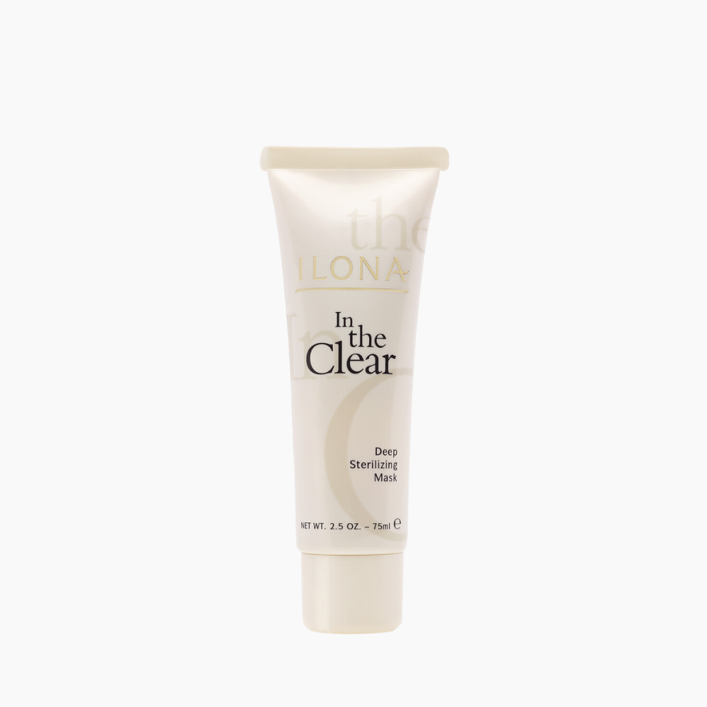 ILONA Beauty in the Clear Deep Sterilizing Mask