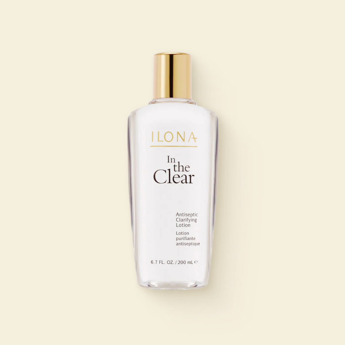 In the Clear Antiseptic Clarifying Lotion