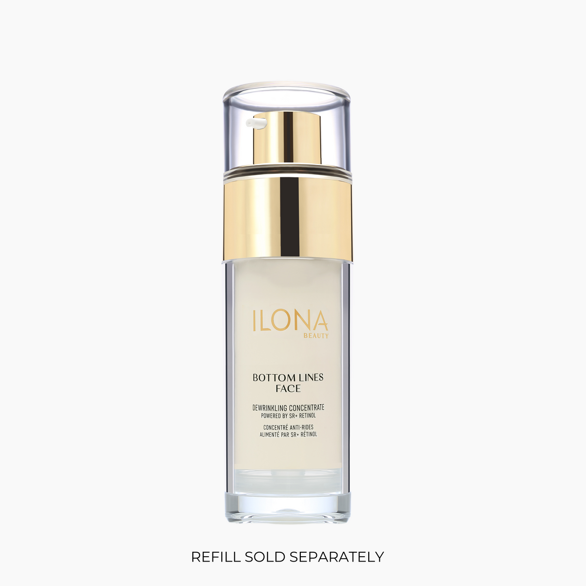 Bottom Lines Face Dewrinkling Concentrate [Powered by SR+ Retinol]