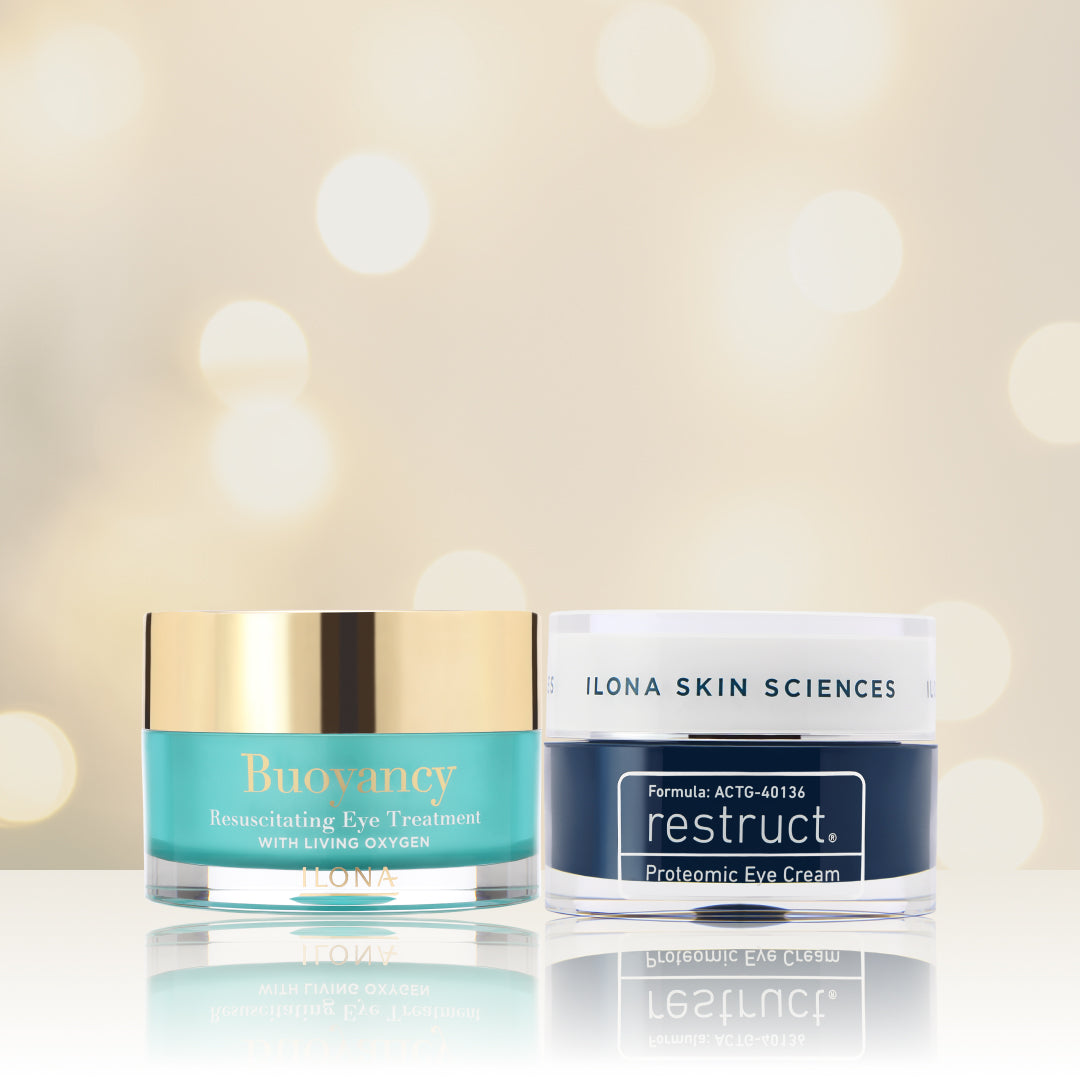 Buoyancy Resuscitating Eye Treatment & Restruct Proteomic Eye Cream