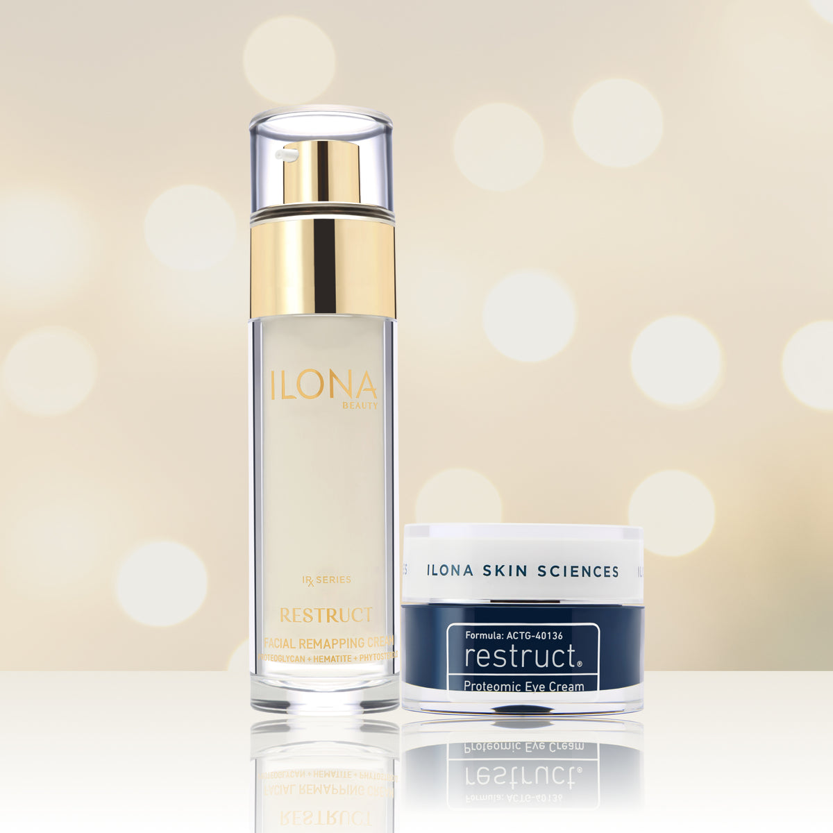 Restruct Facial Remapping Cream & Proteomic Eye Cream