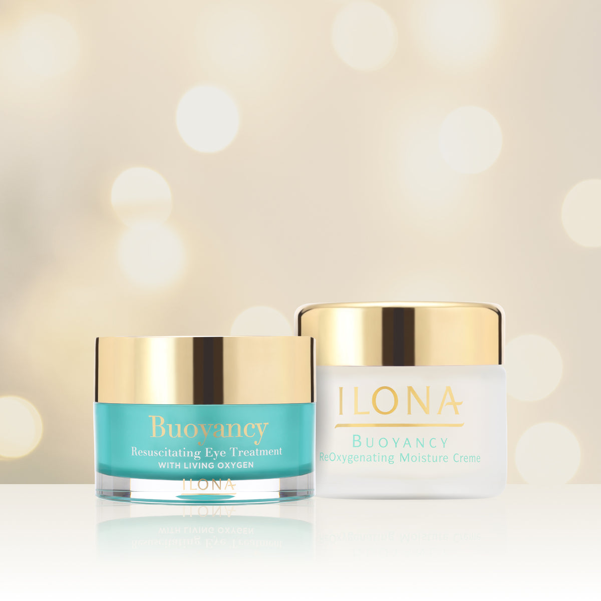 Buoyancy ReOxygenating Moisture Cream & Resuscitating Eye Treatment