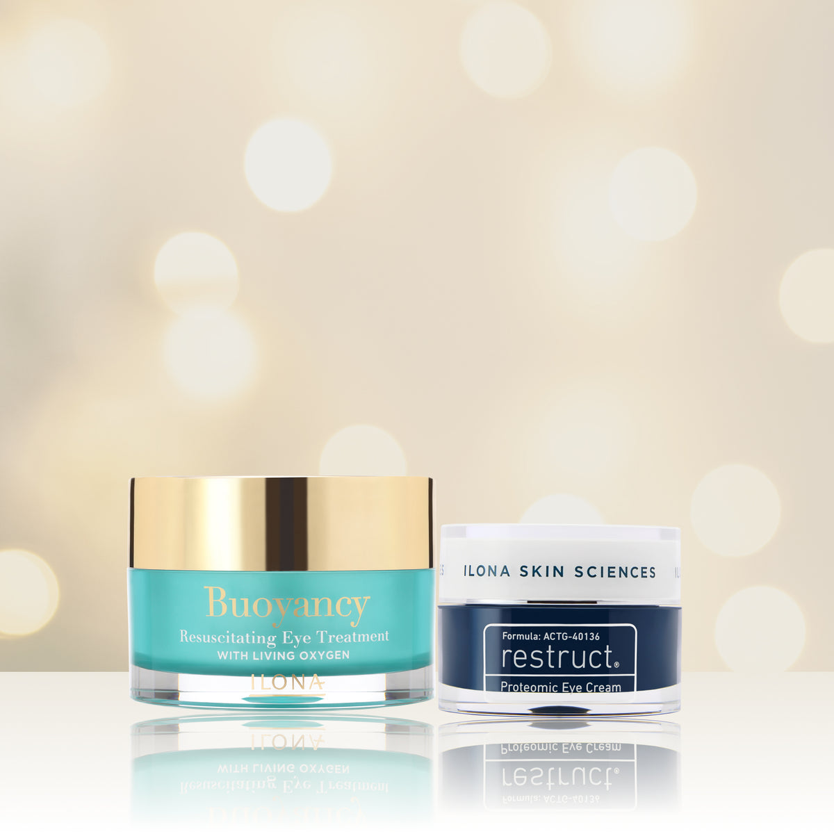 Buoyancy Resuscitating Eye Treatment & Restruct Proteomic Eye Cream