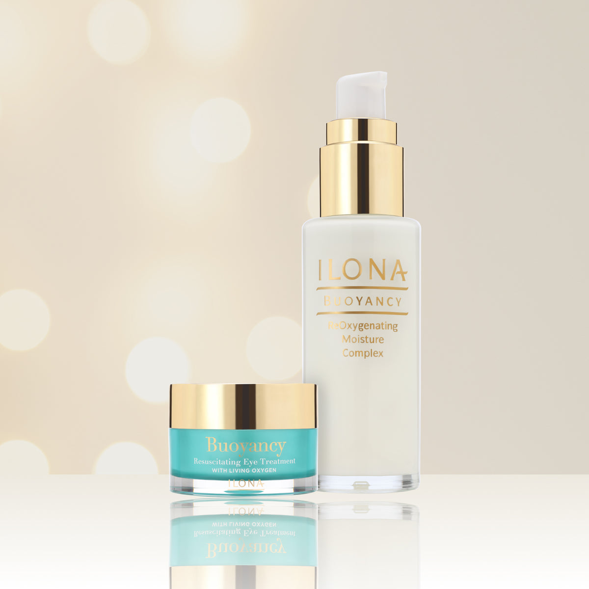 Bottom Lines Face Dewrinkling Concentrate & Eyes Deep Wrinkle Reducer