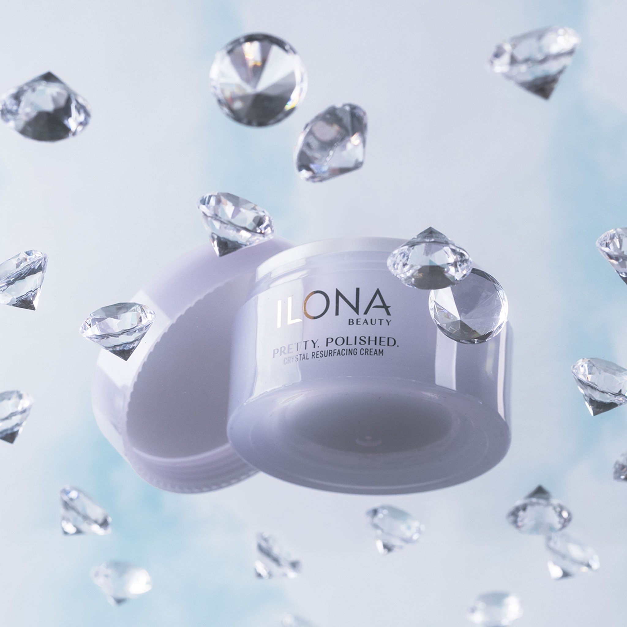 Pretty. Polished. Open Diamonds